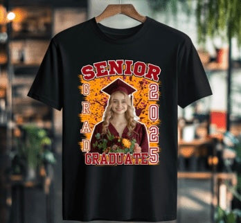 grad shirt senior 2025