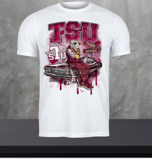 TSU tiger, Texas southern university him, TSU