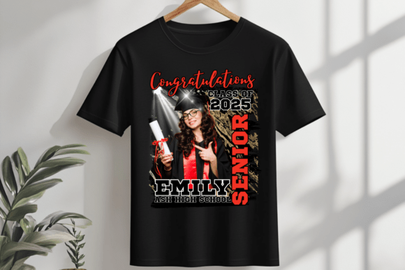 grad shirt senior 2025