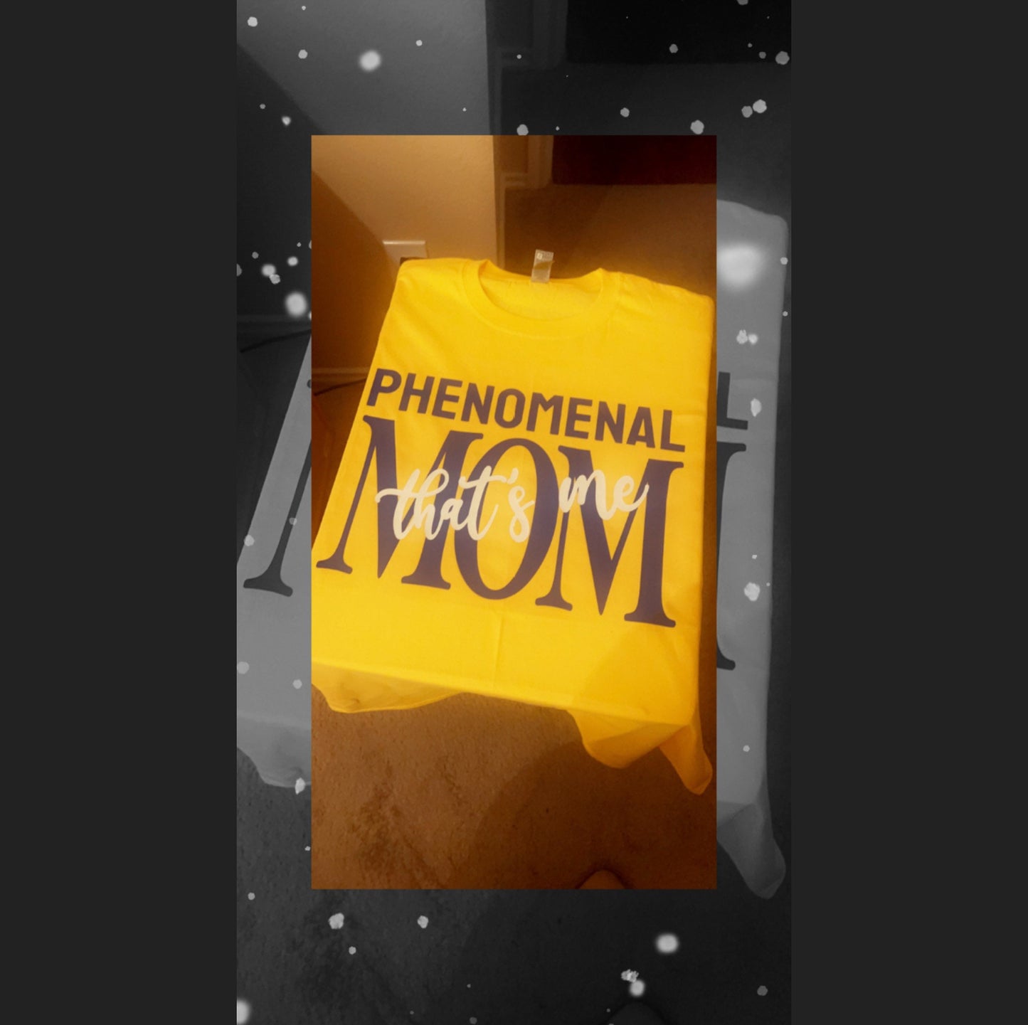 Phenomenal mom that’s me