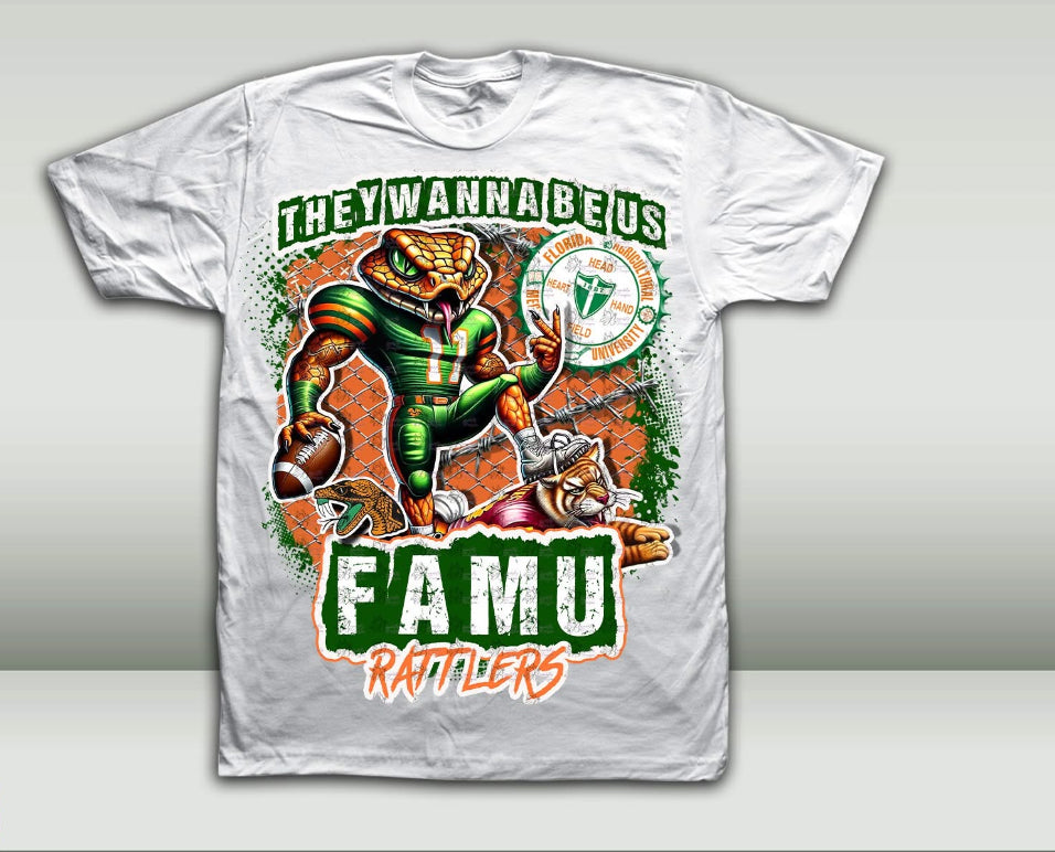 HBCU, they wanna be us Famu rattlers