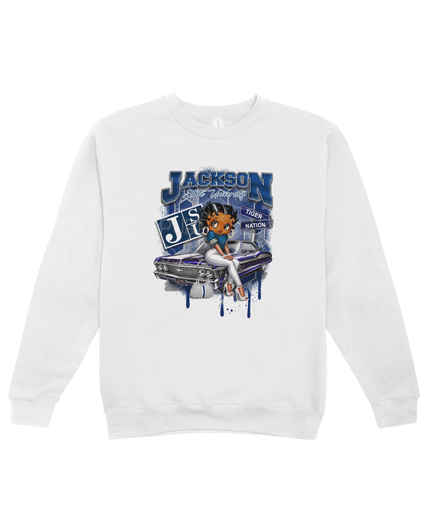Sweatshirt HBCU, JSU, Jackson State University