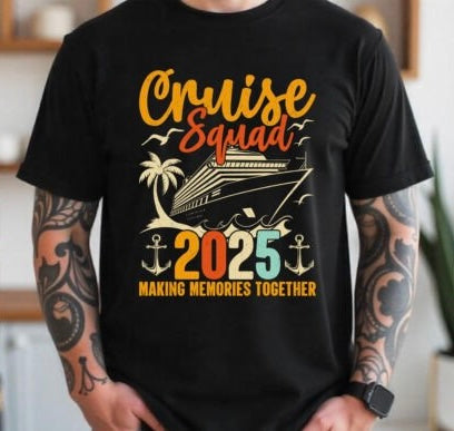 Cruise squad 2025