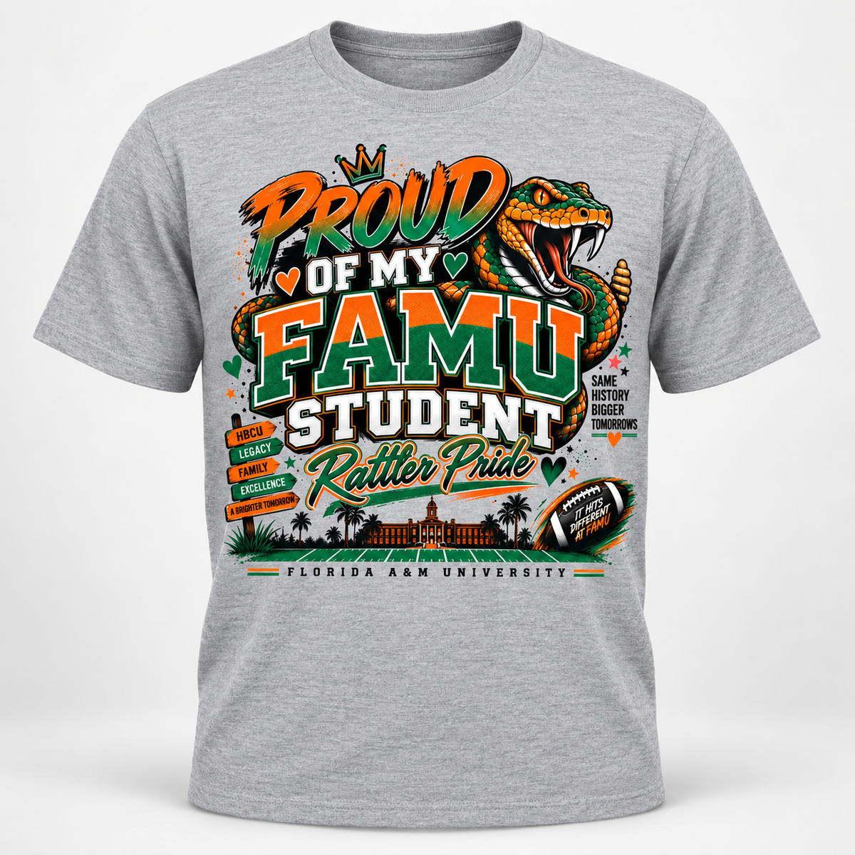 HBCU, FAMU RATTLERS