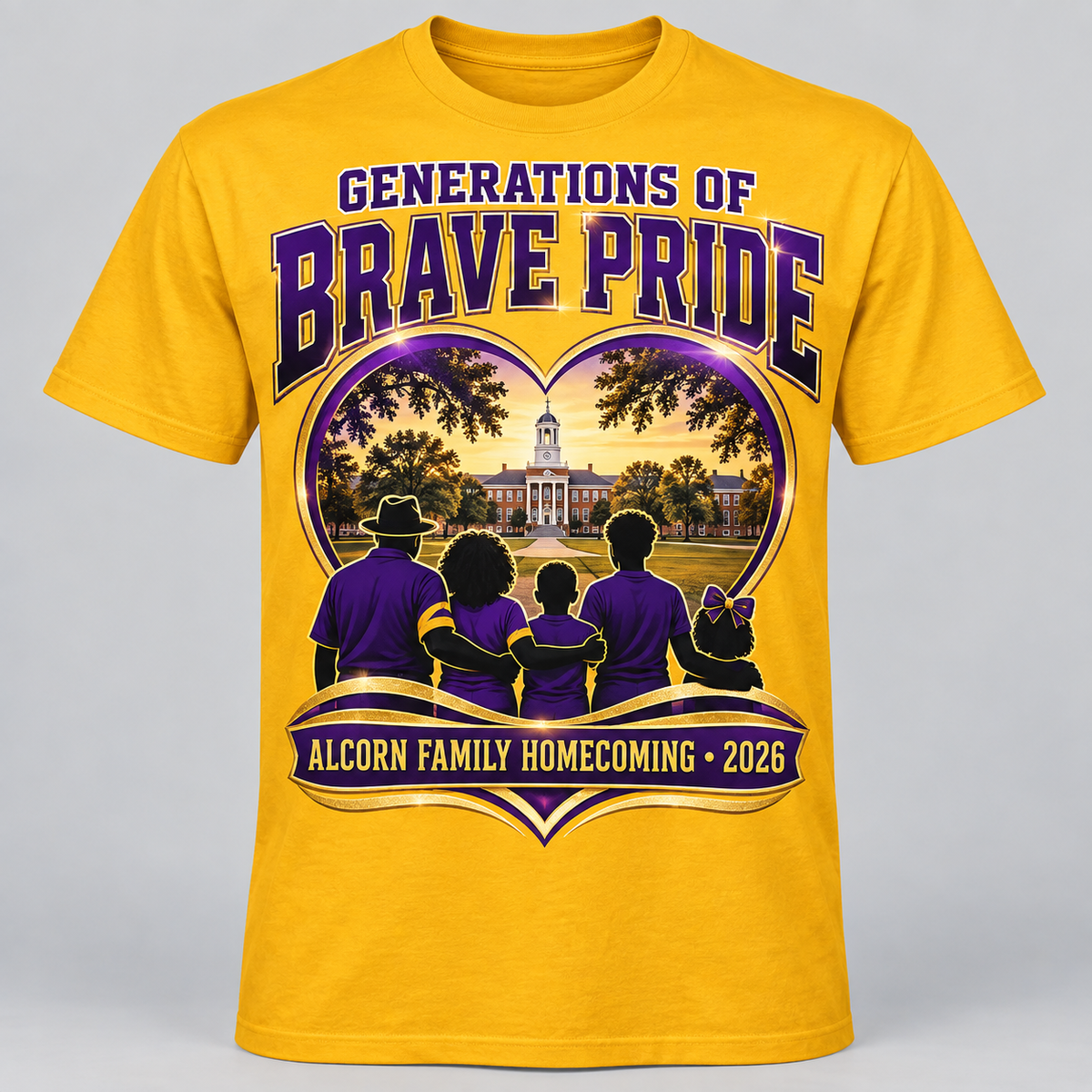 HBCU, Alcorn Braves pride