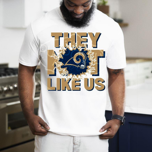 They not like us, Rams