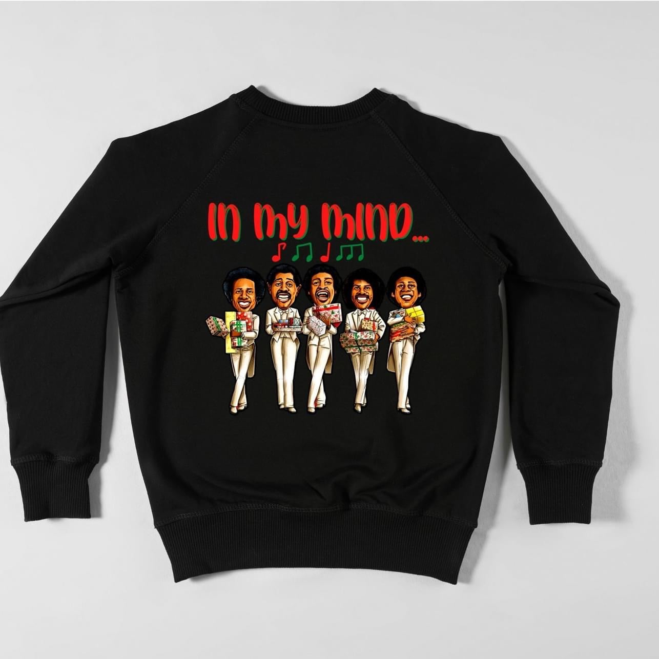 In My mind sweatshirt