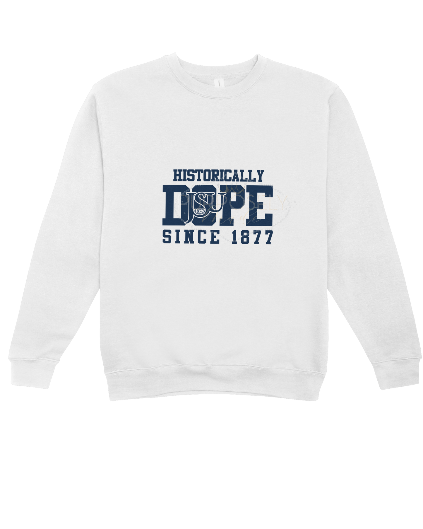 Sweatshirt HBCU, JSU, Jackson State University