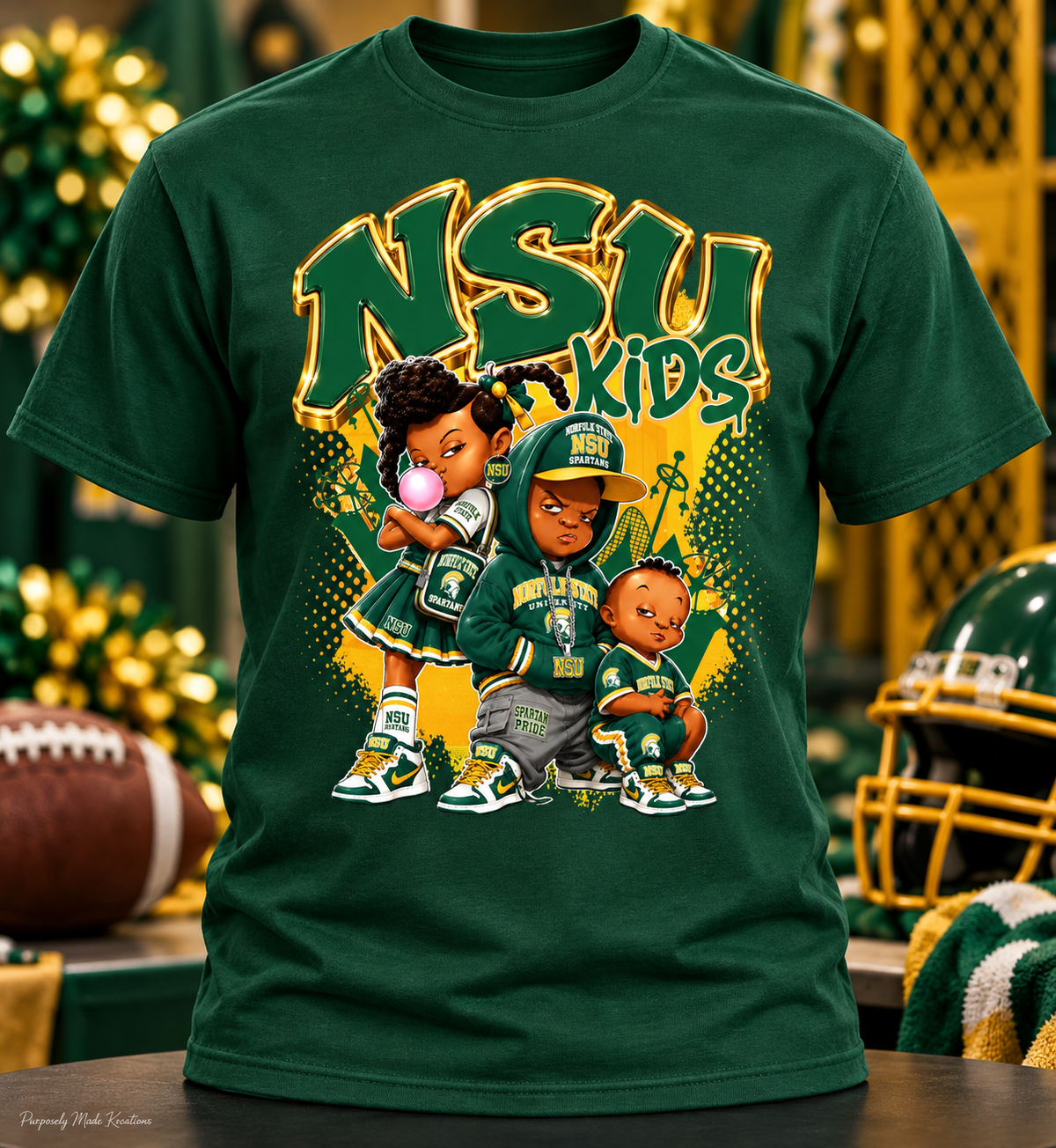 Hbcu, NSU, Spartan