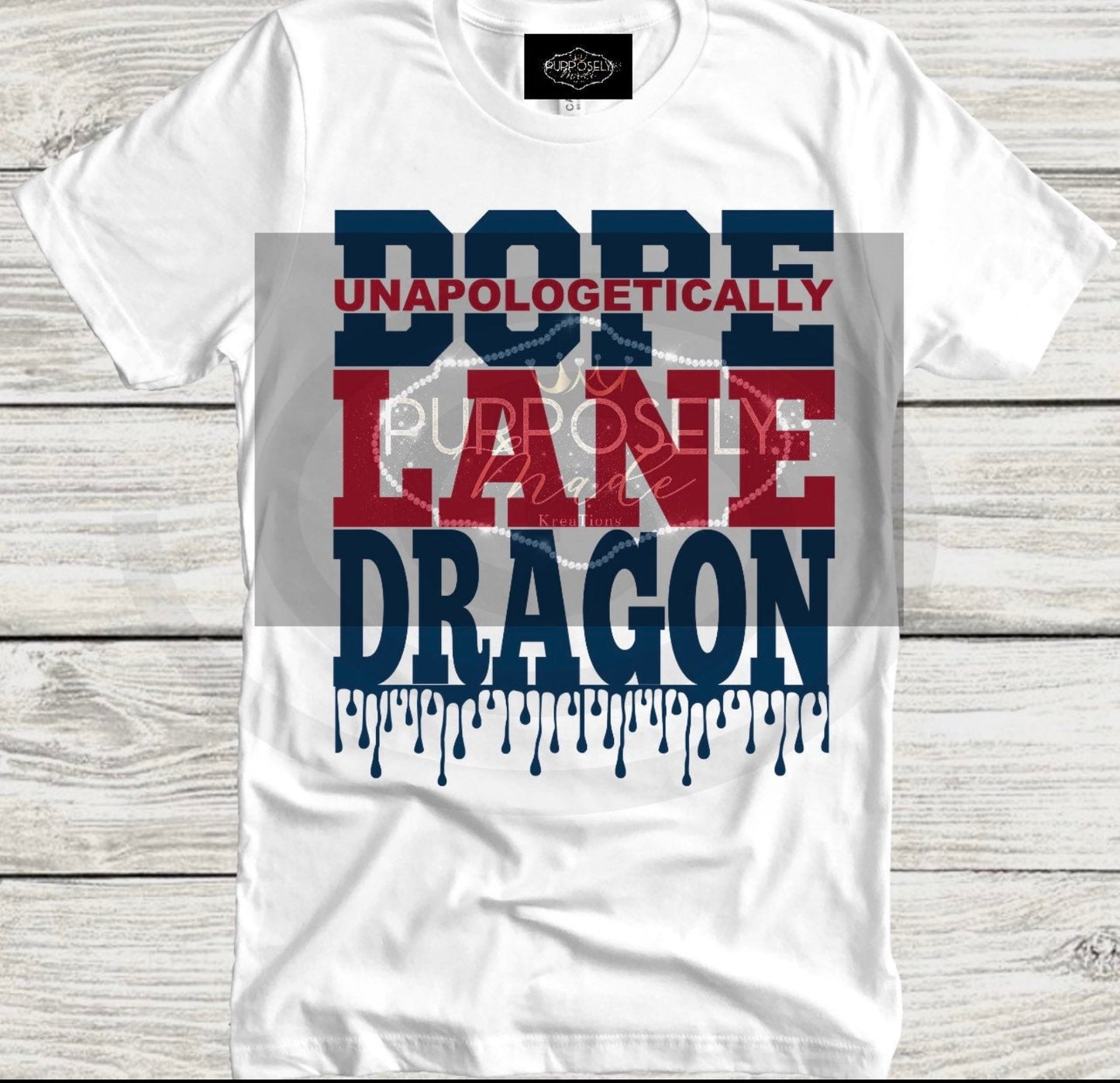 HBCU, Lane College Dragons Shirt