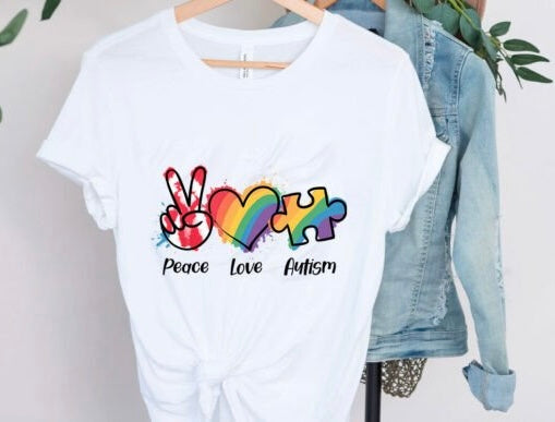 Autism shirt, don’t judge what you don’t understand