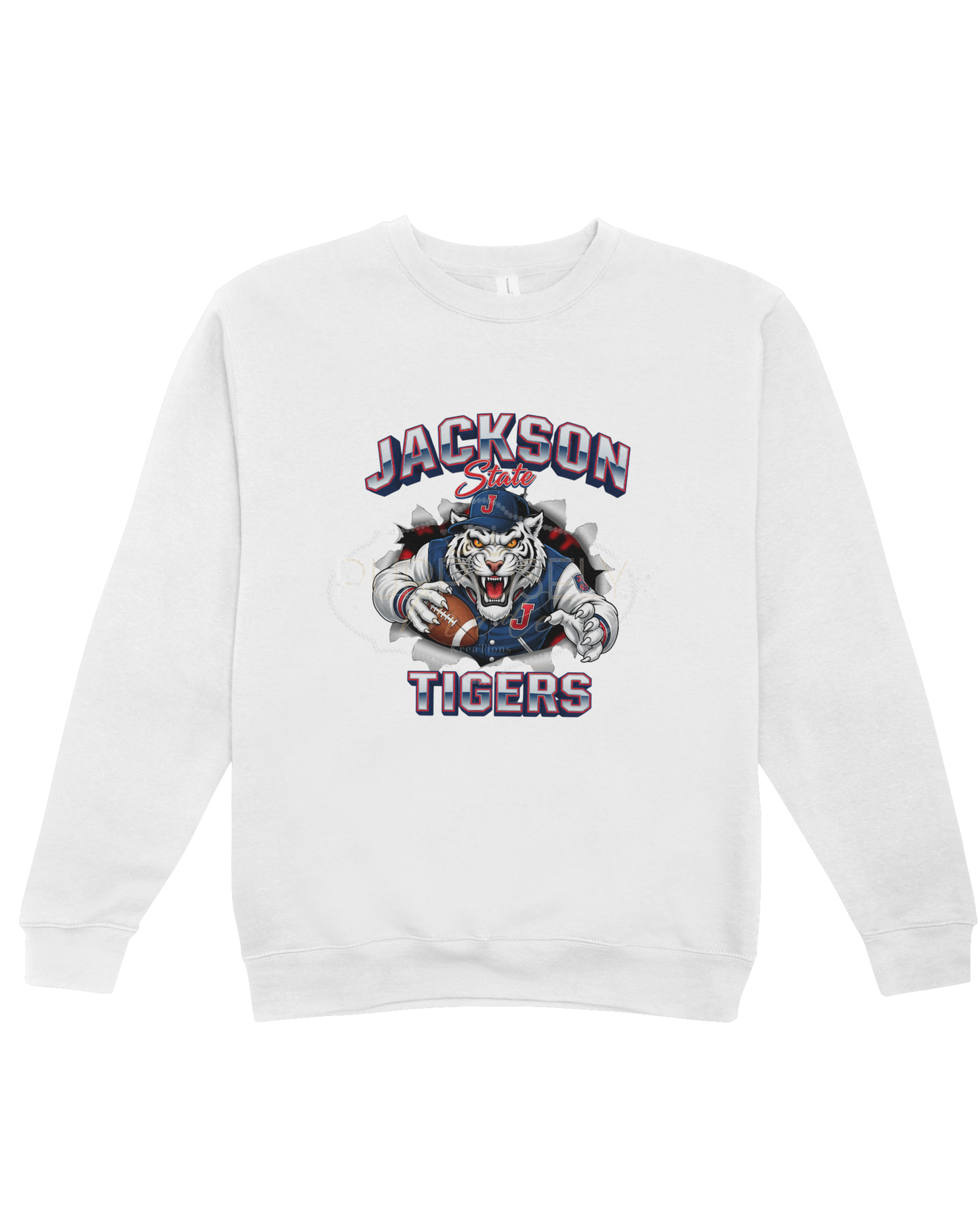 Sweatshirt HBCU, Jackson Tigers