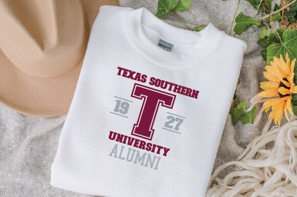 Sweatshirt HBCU,texas southern
