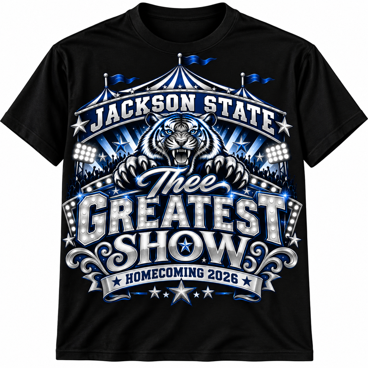 HBCU, Jackson state university the greats show