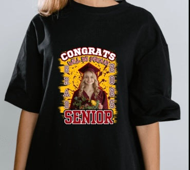 grad shirt senior 2025