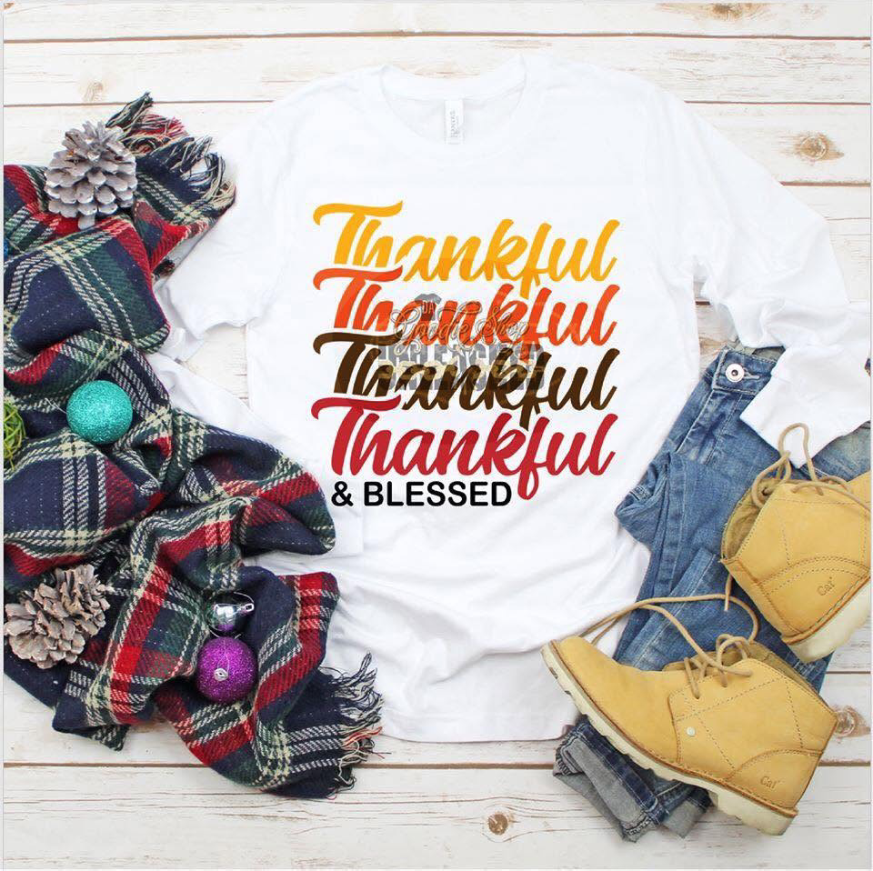 Thankful and blessed