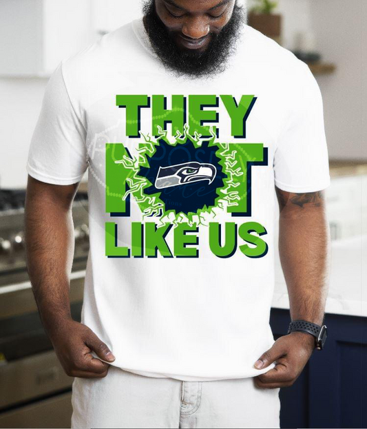 They not like us, Seahawks