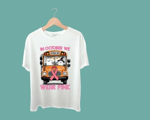 Breast cancer, in october we wear pink