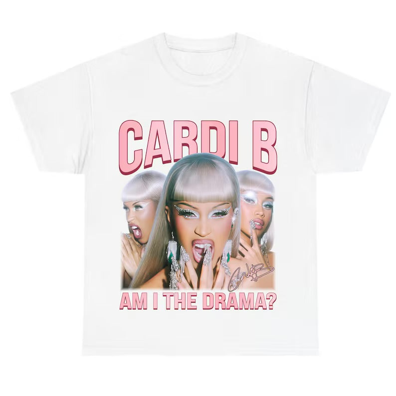 Cardi B, Am I drama