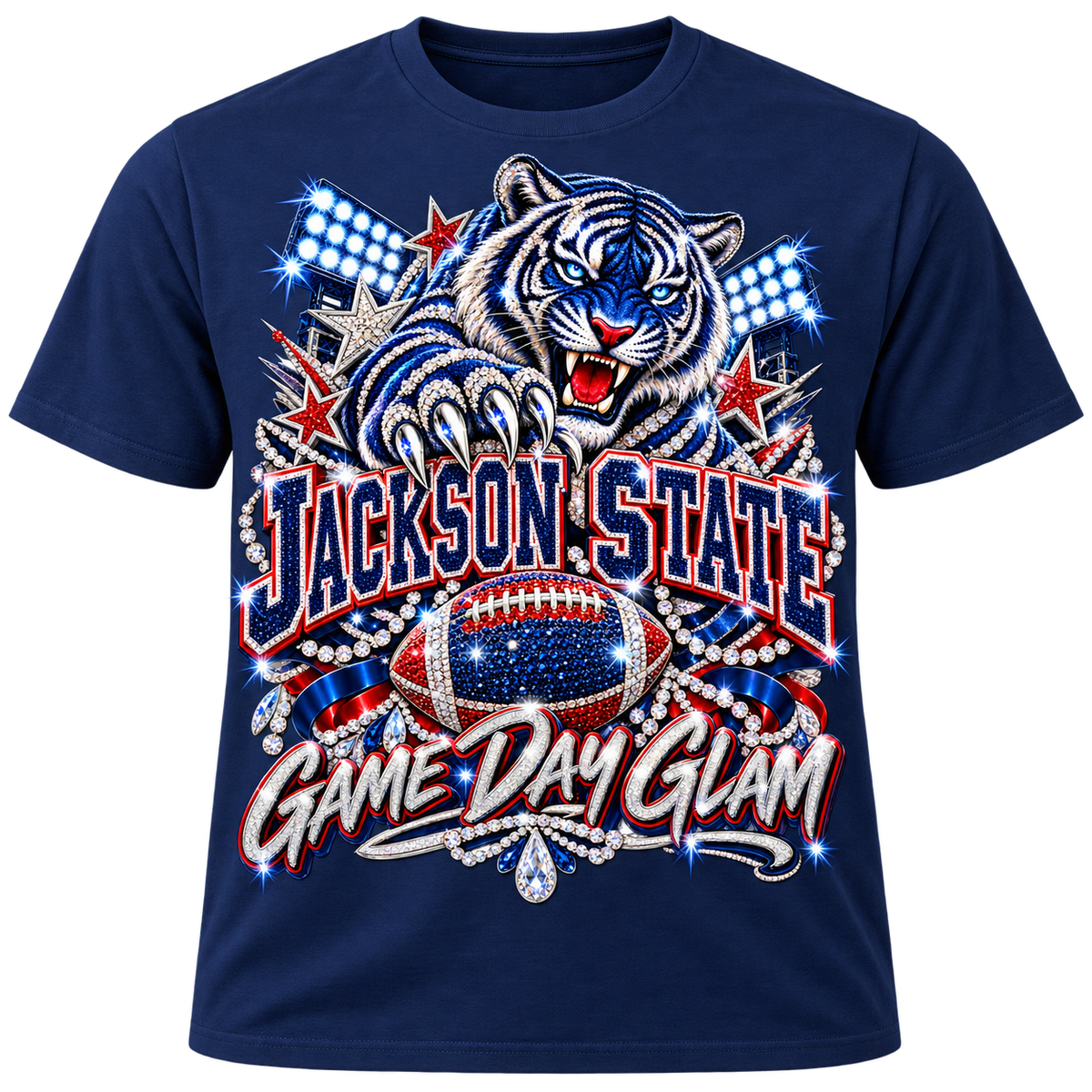 HBCU, Jackson state university game day glam