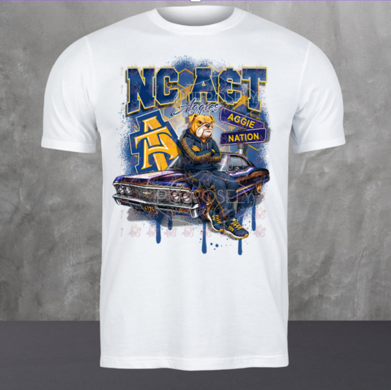 HBCU, North Carolina, NC A&T him, North Carolina A&T Aggies Shirt | HBCU Apparel & Pride Gear