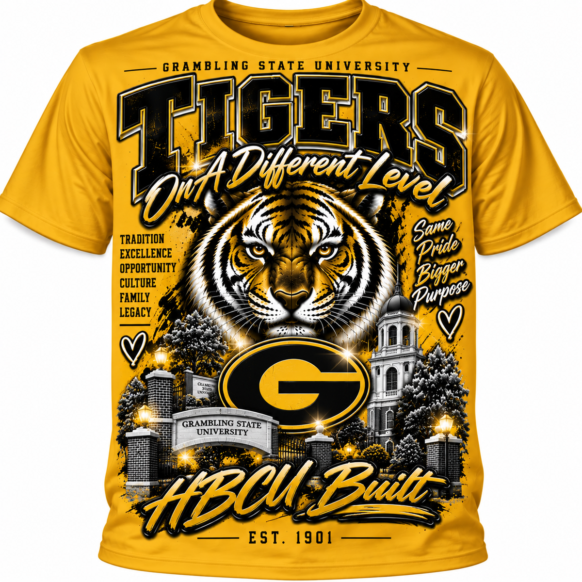 HBCU, Grambling State, tigers