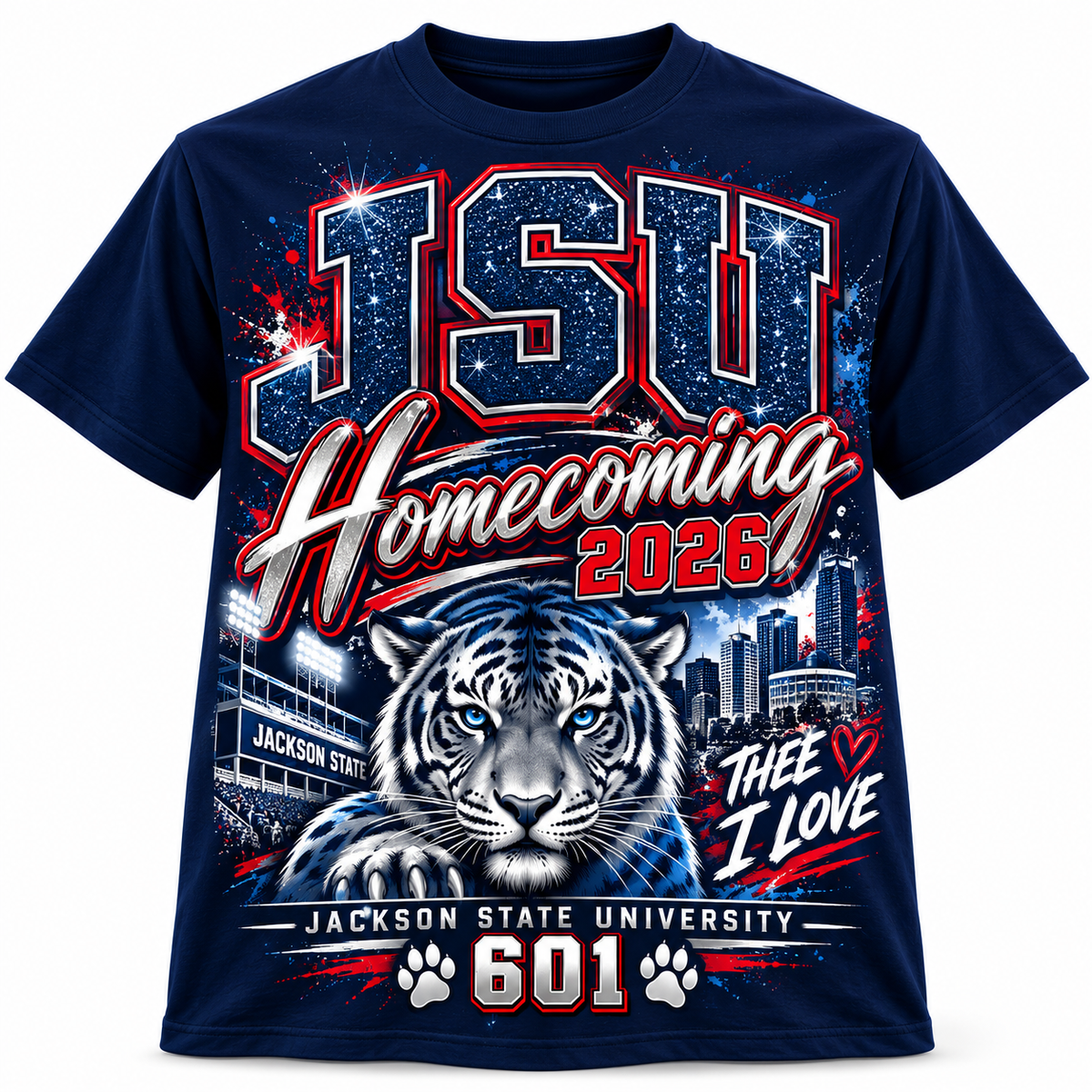 HBCU, Jackson state university homecoming 601