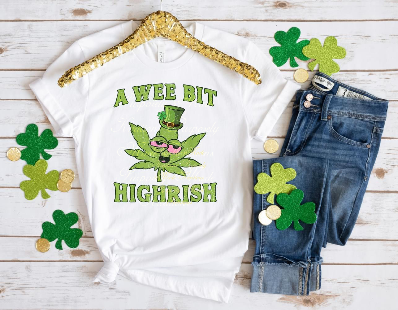 Wee bit highrish