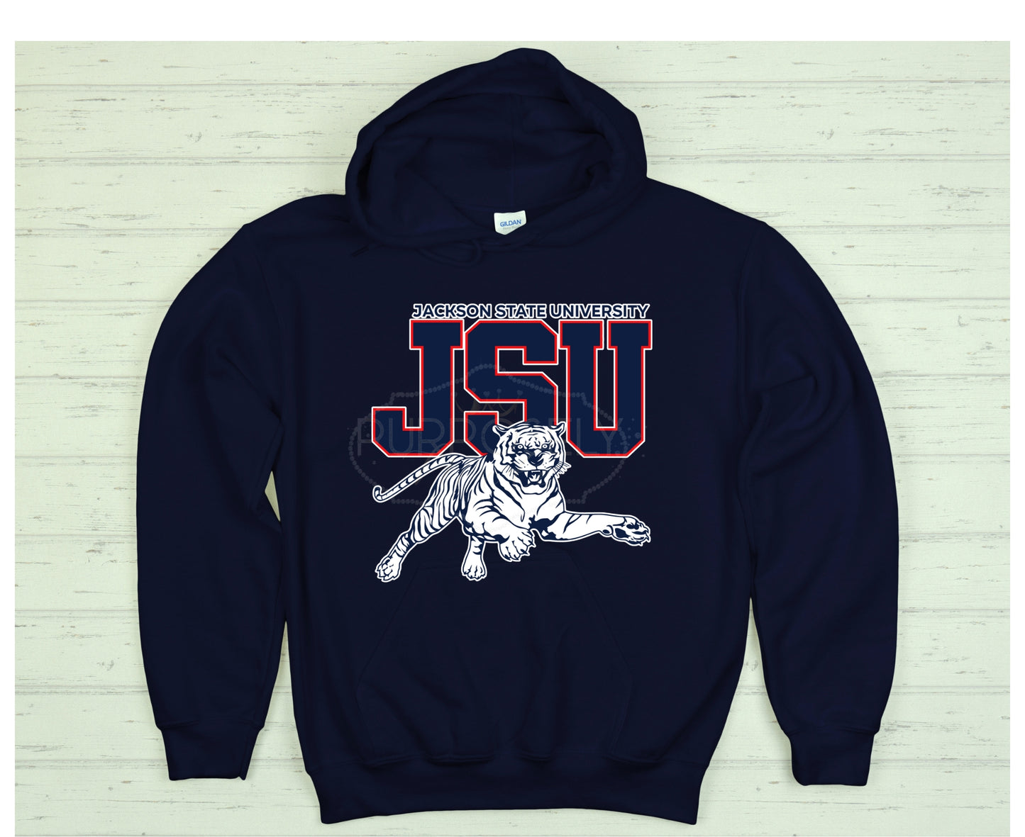 Hoodie HBCU , Jackson state tigers, JSU