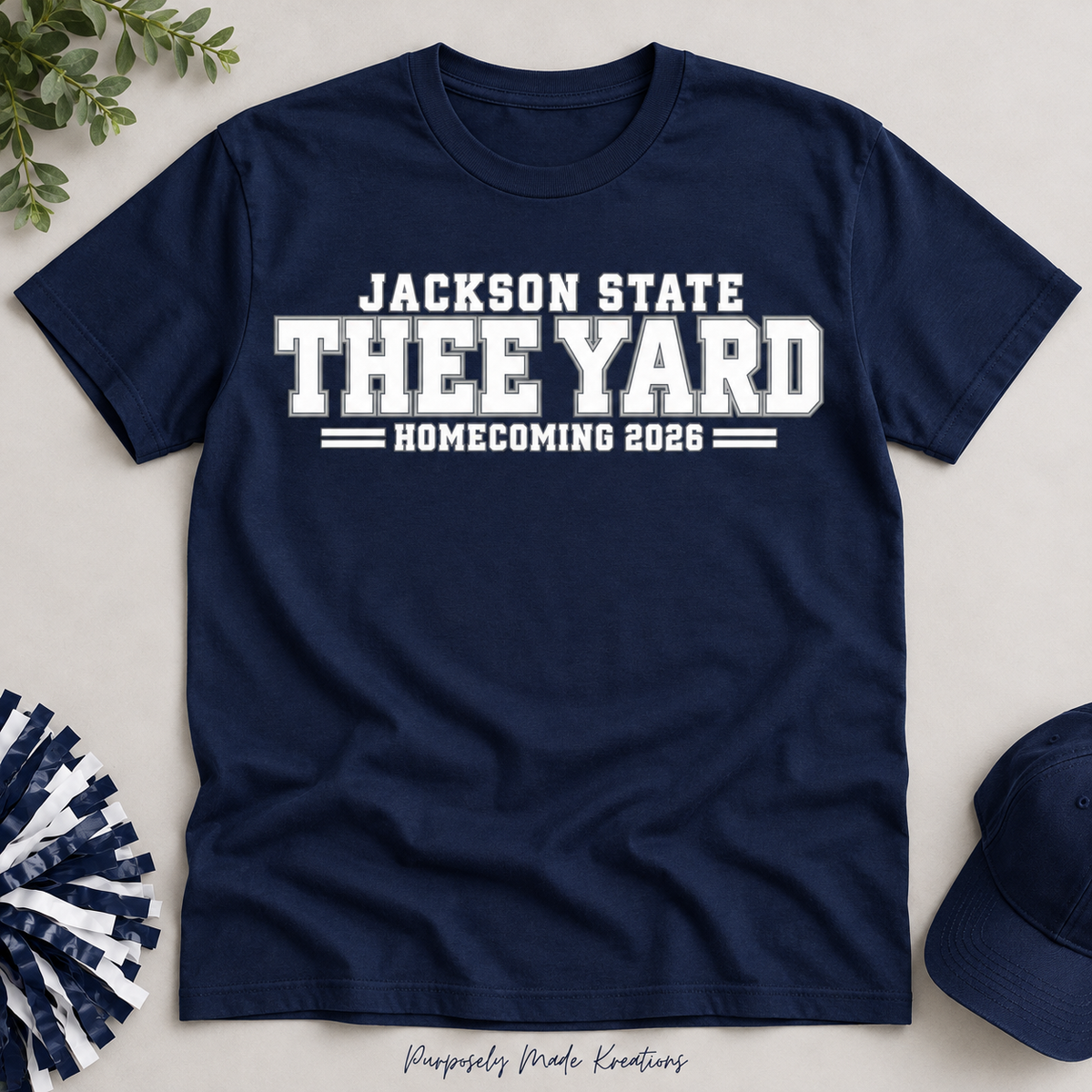 JSU homecoming thee yard