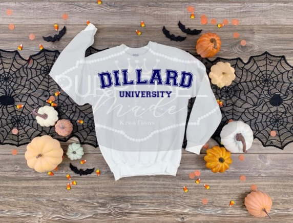 Sweatshirt HBCU, Dillard university