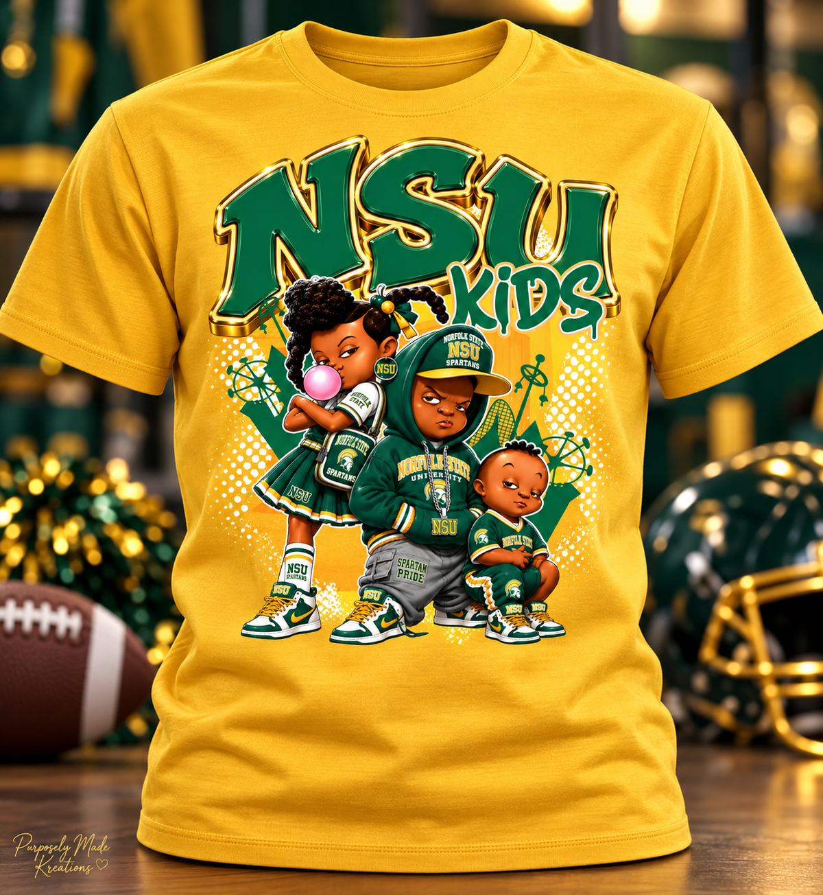 Hbcu, NSU, Spartan