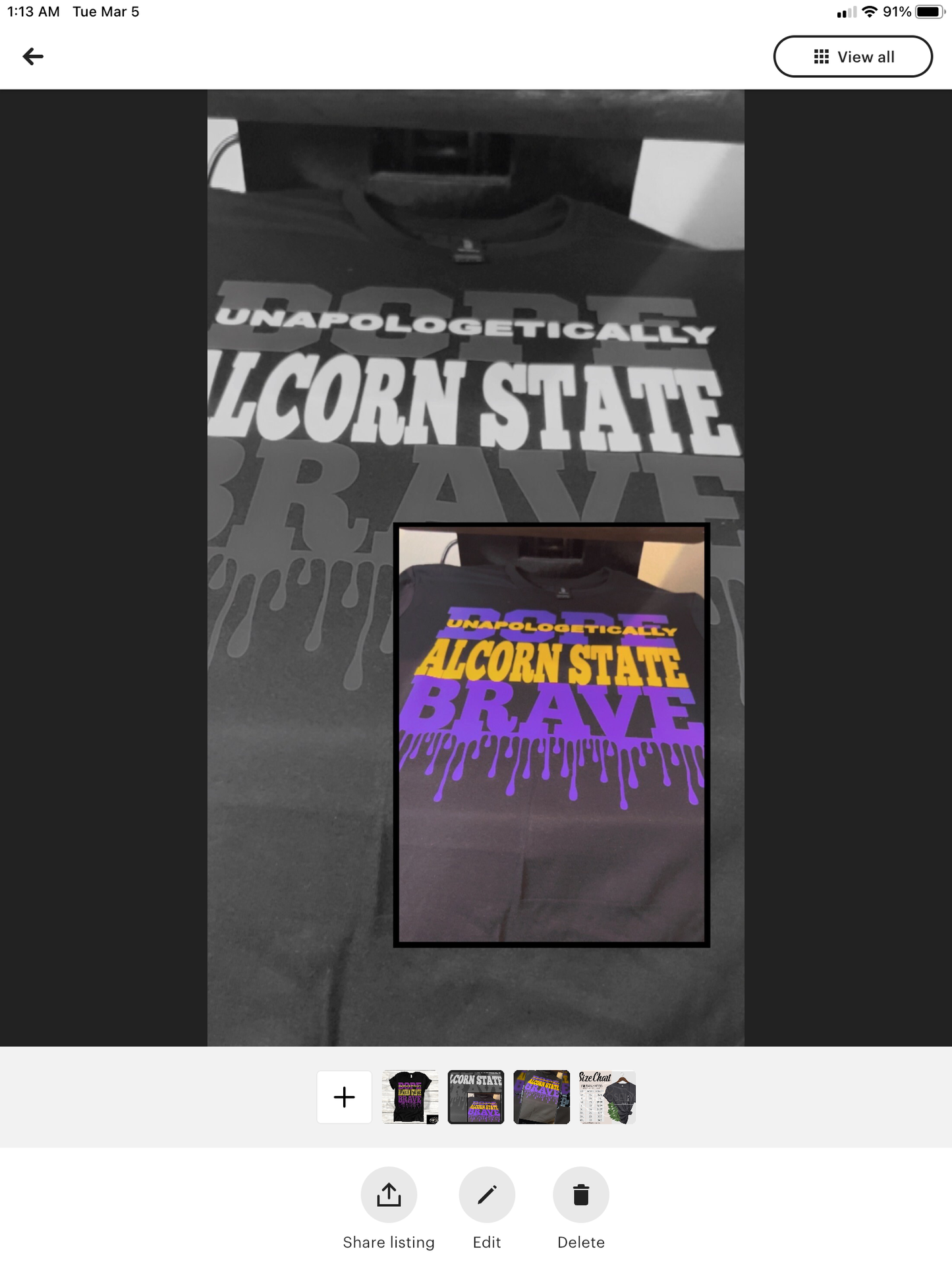 Alcorn braves