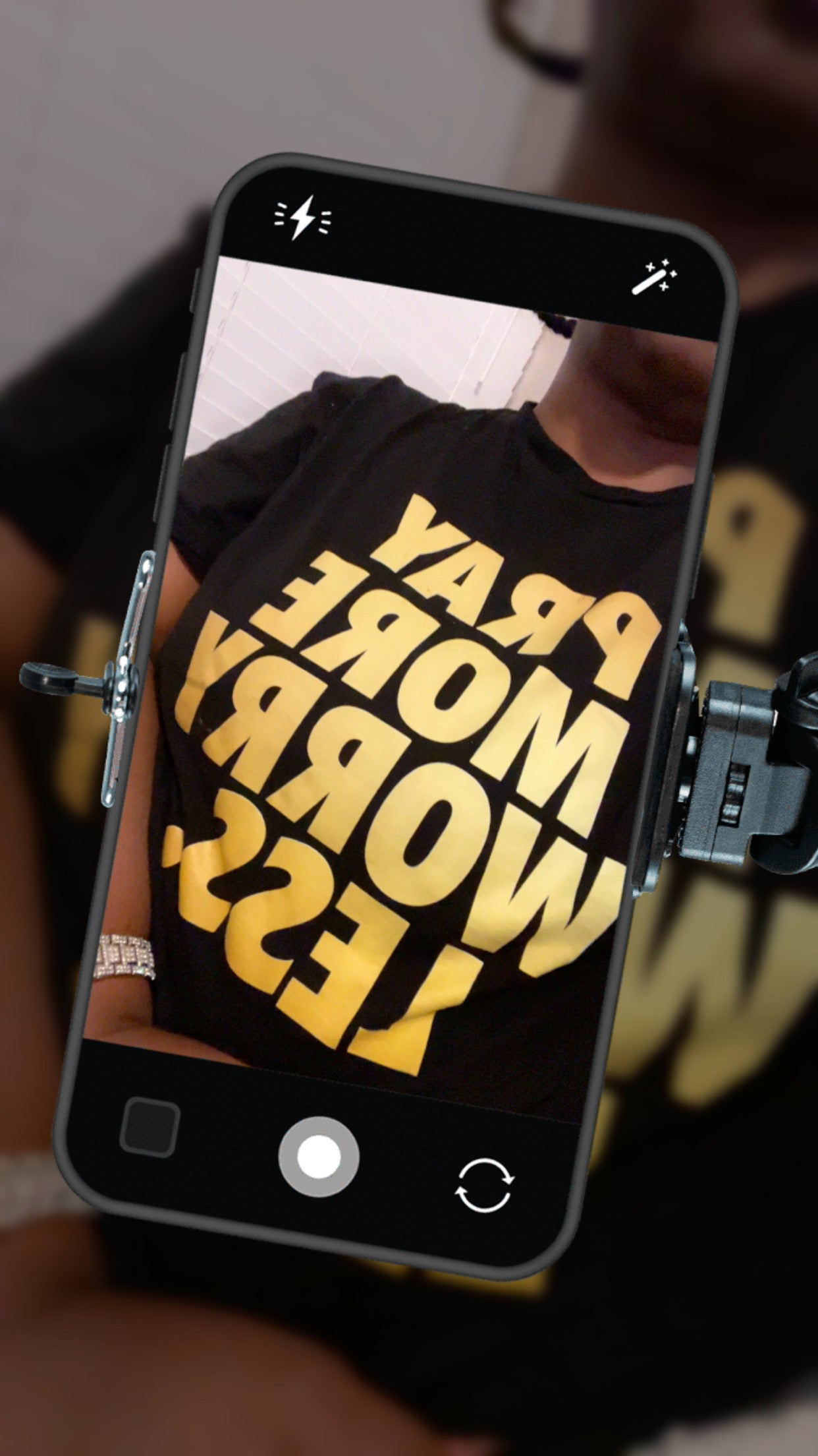 Pray more worry less