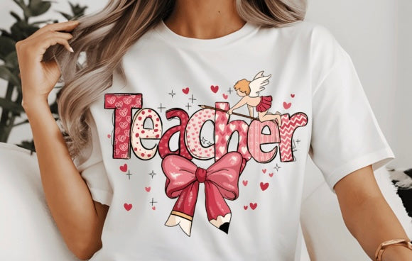 Teacher Valentine shirt