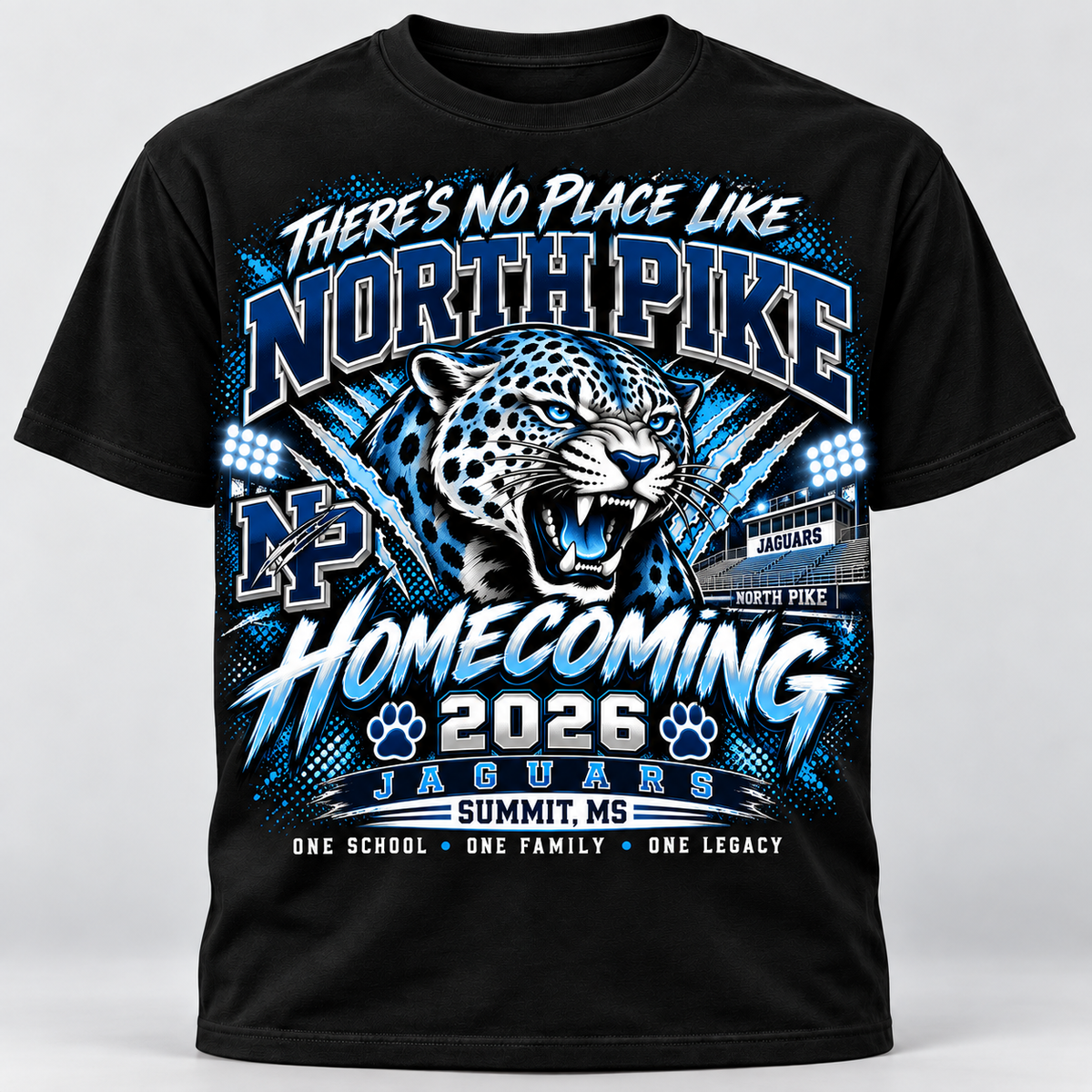 North Pike homecoming