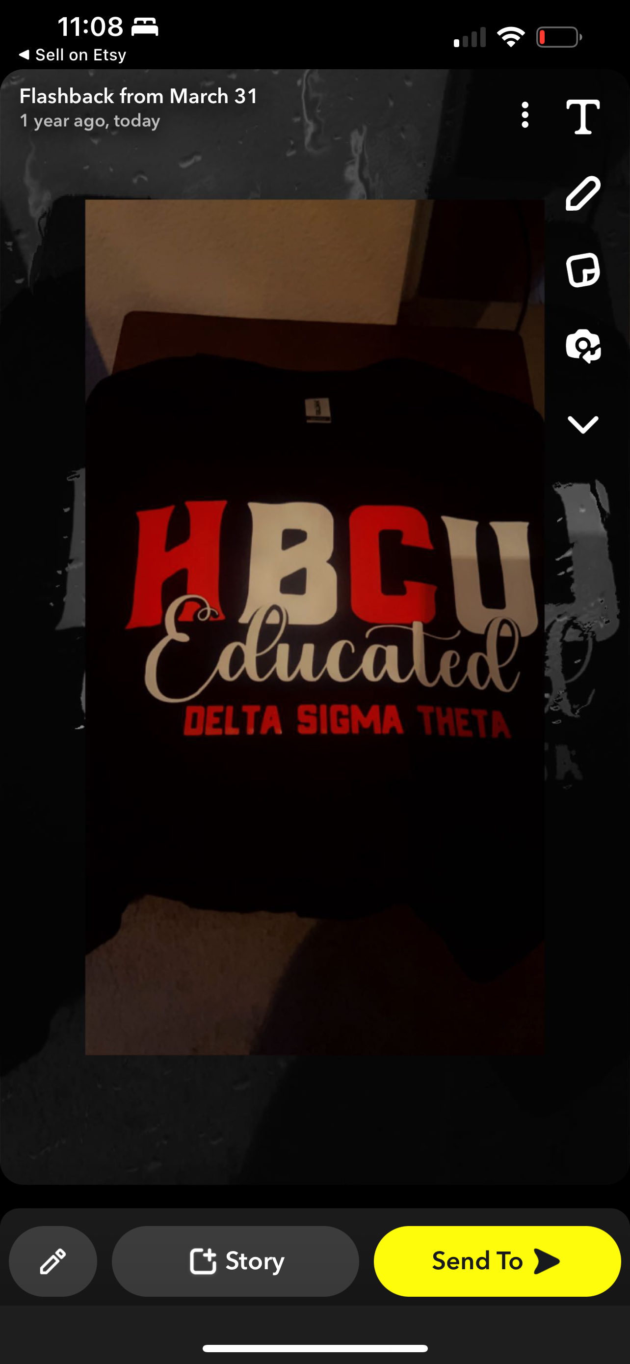 Delta shirt
