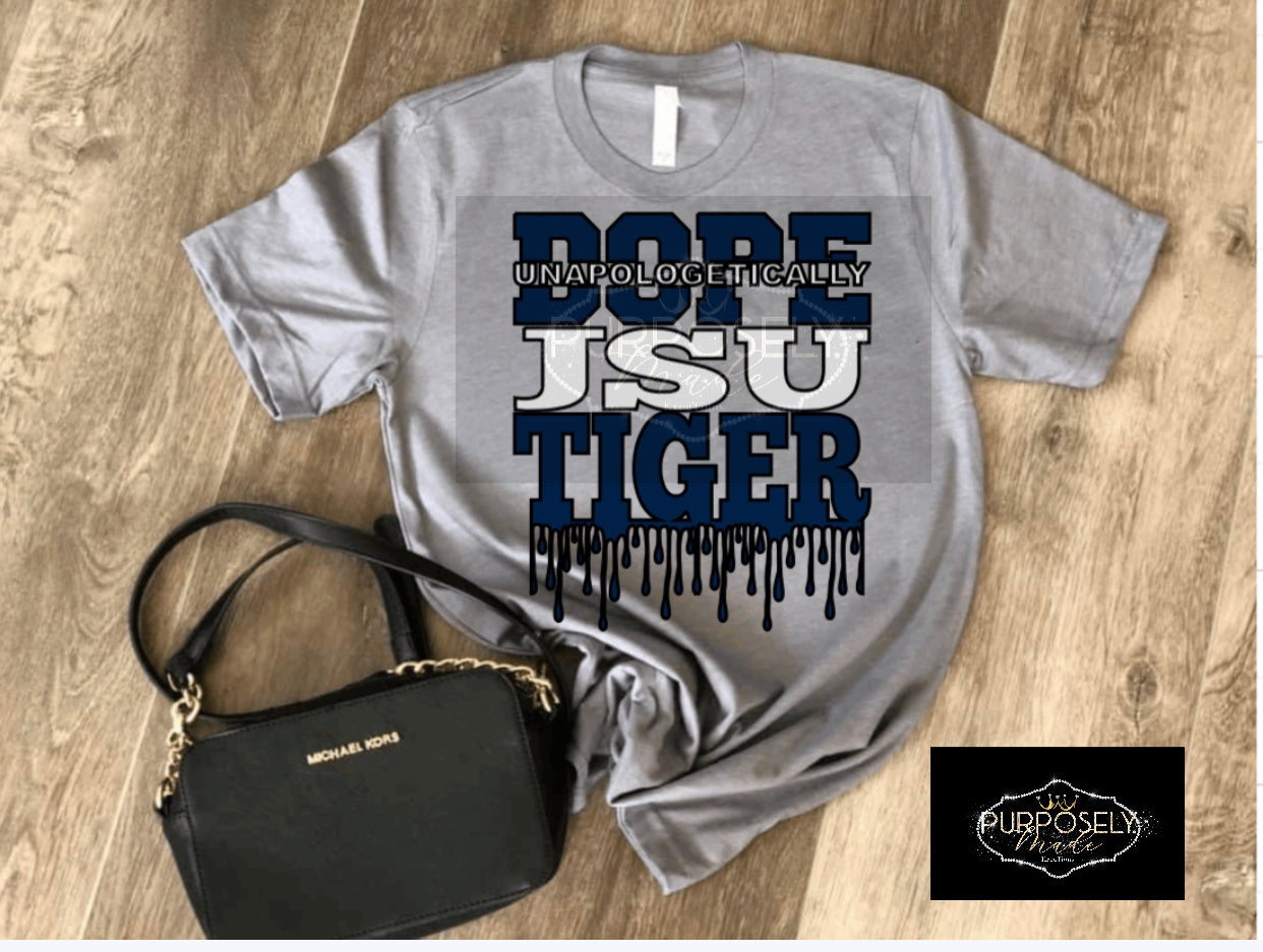 JSU, dope jsu tiger