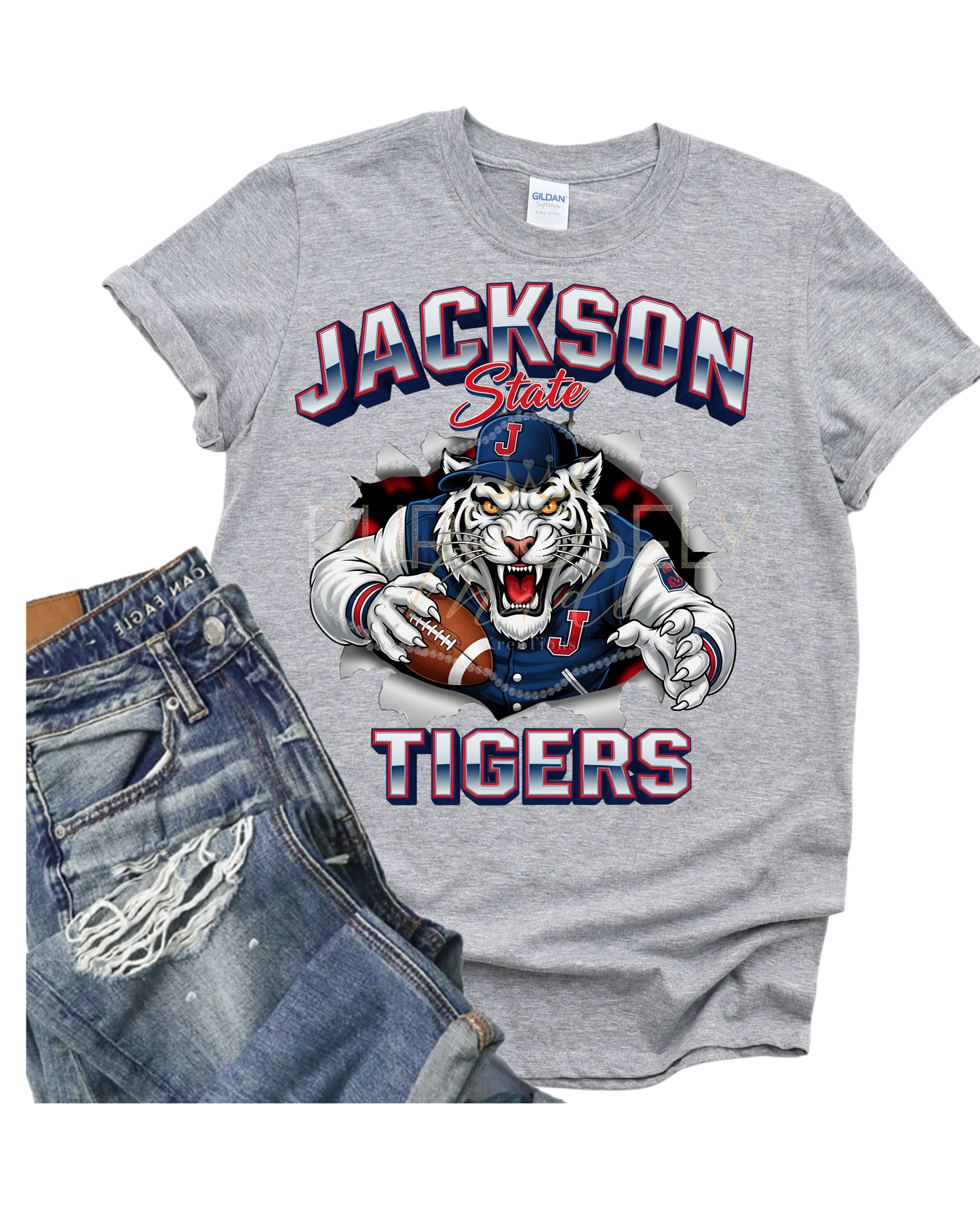 HBCU, Jackson state, JSU Gray out