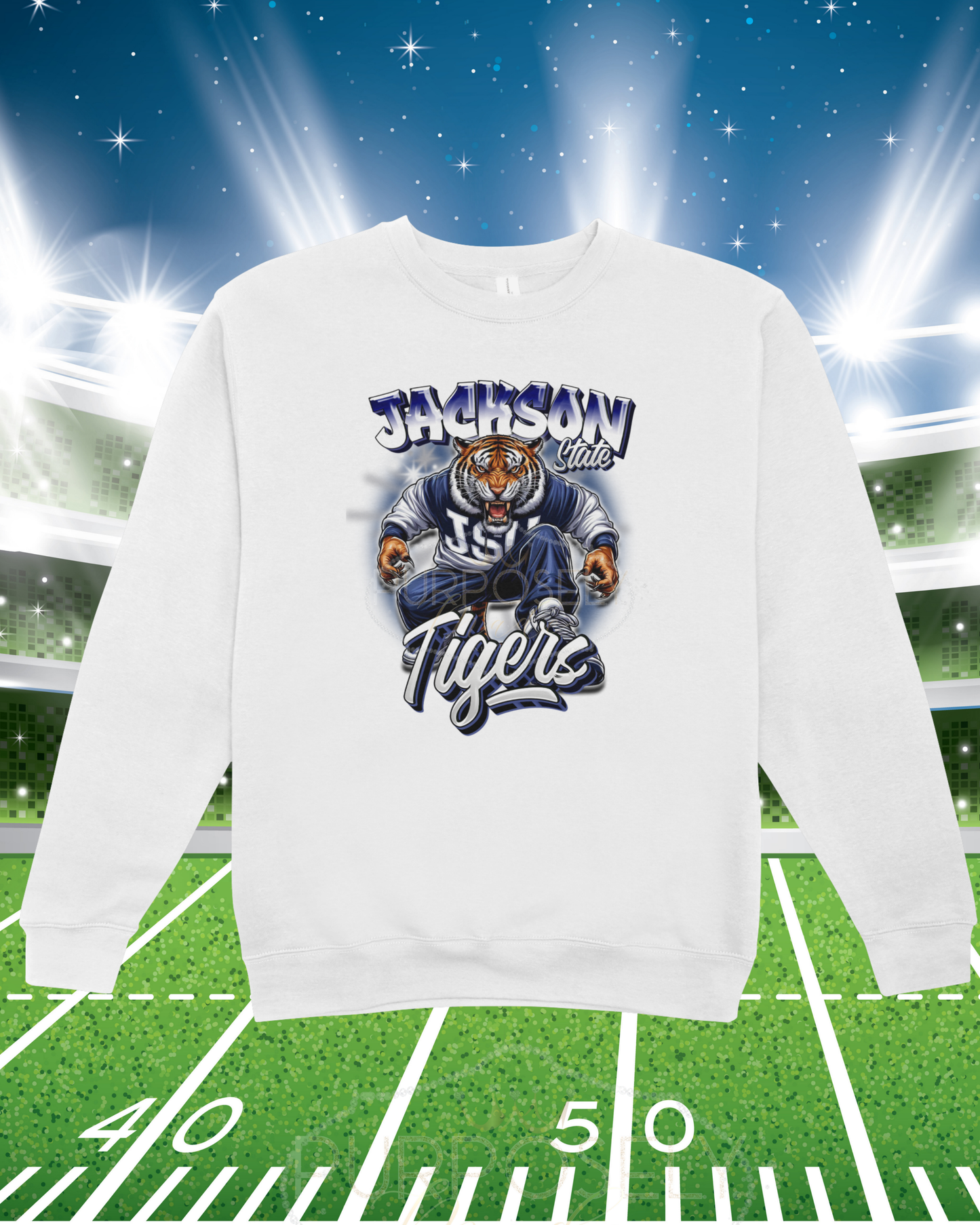 Sweatshirt HBCU, Jackson stateee
