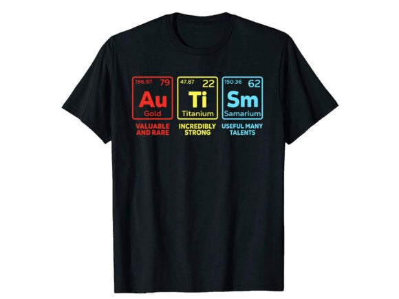 Autism shirt, don’t judge what you don’t understand