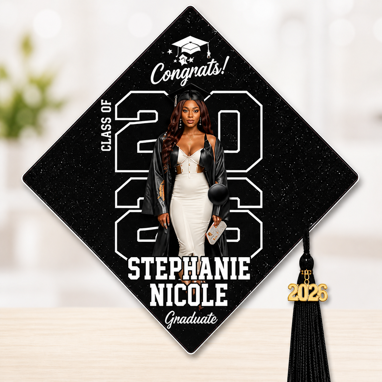 Graduation topper