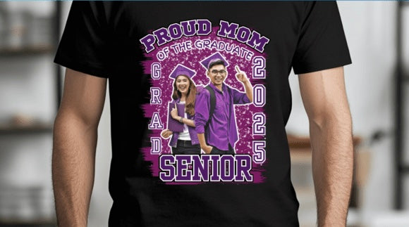 grad shirt senior 2025