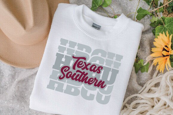 Sweatshirt HBCU, Texas southern
