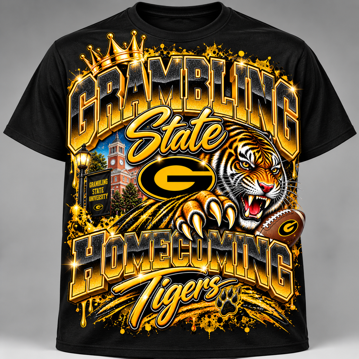 HBCU, Grambling State tigers homecoming
