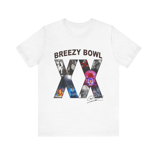 Chris brown, Breezy Bowl 2025 Shirt, R&B Concert Merch, Unisex Shirt