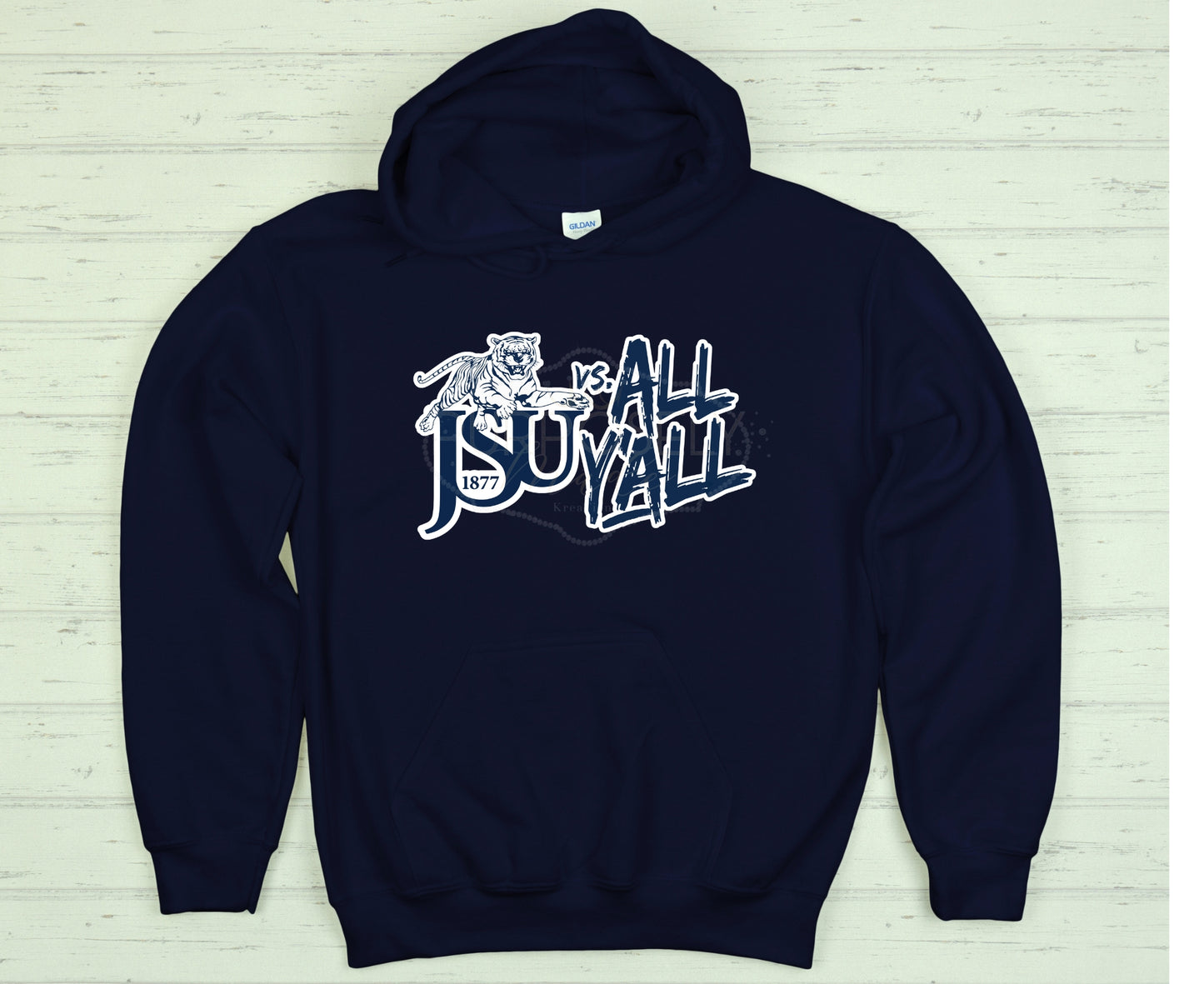 Hoodie HBCU , Jackson state tigers