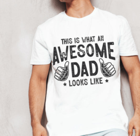This is what an awesome Dad looks like