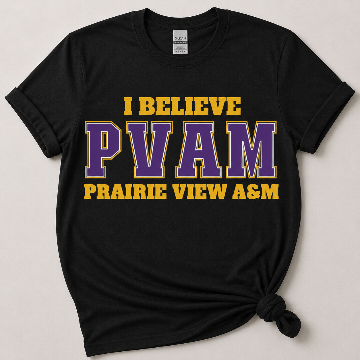 HBCU, Prairie View A&M, I believe PVAM