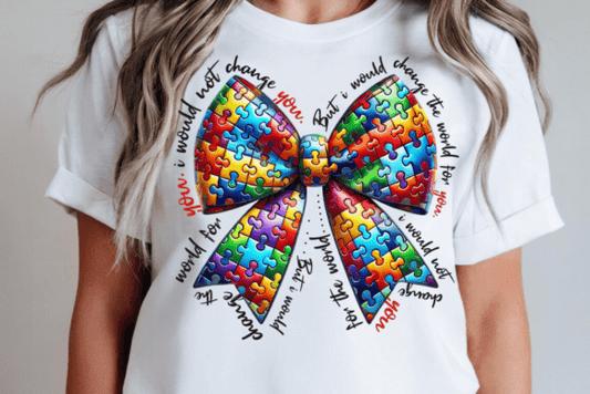 Autism shirt, it’s ok to be different